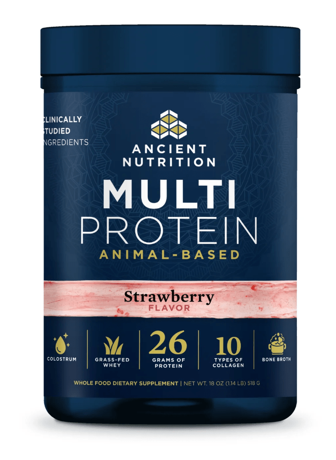 Multi Protein, 1.14 LB - Spring Street Vitamins