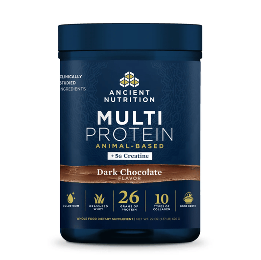 Multi Protein + Creatine, 1.37 LB - Spring Street Vitamins
