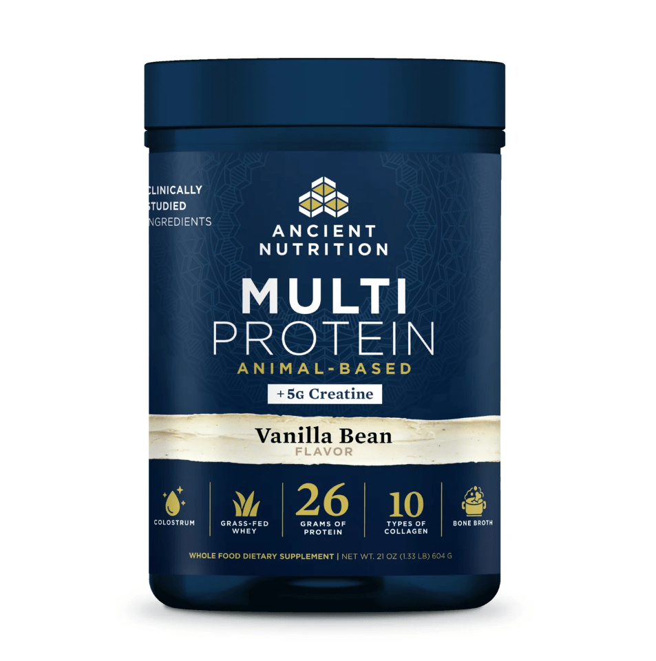 Multi Protein + Creatine, 1.37 LB - Spring Street Vitamins