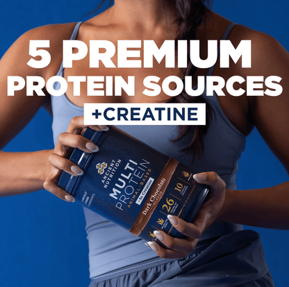 Multi Protein + Creatine, 1.37 LB - Spring Street Vitamins