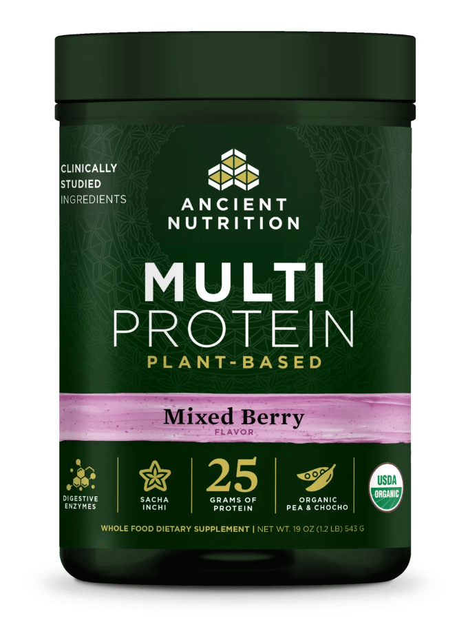 Multi Protein Plant Based, 1.2 LB - Spring Street Vitamins
