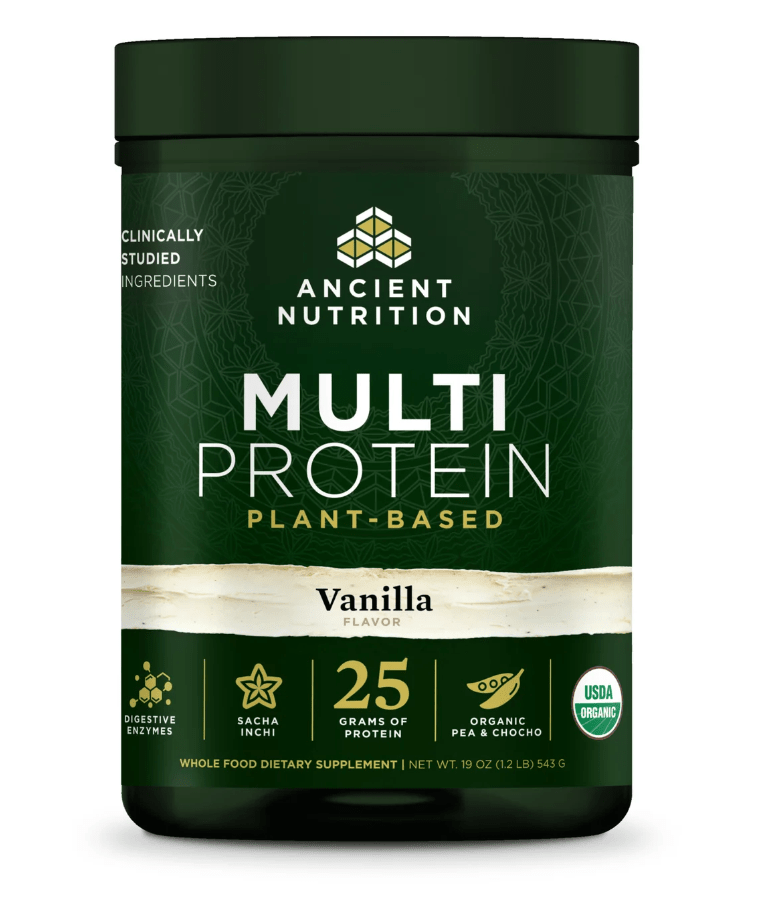 Multi Protein Plant Based, 1.2 LB - Spring Street Vitamins