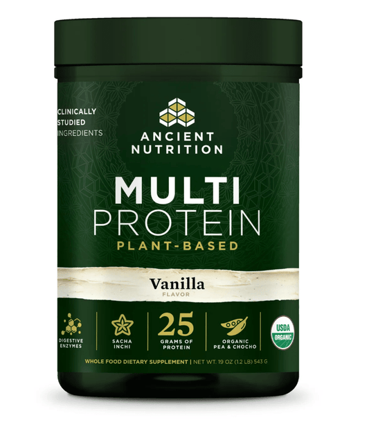 Multi Protein Plant Based, 1.2 LB - Spring Street Vitamins