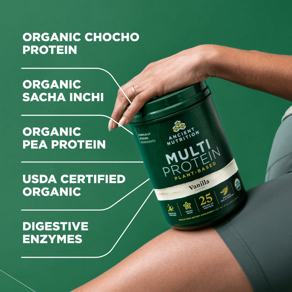 Multi Protein Plant Based, 1.2 LB - Spring Street Vitamins