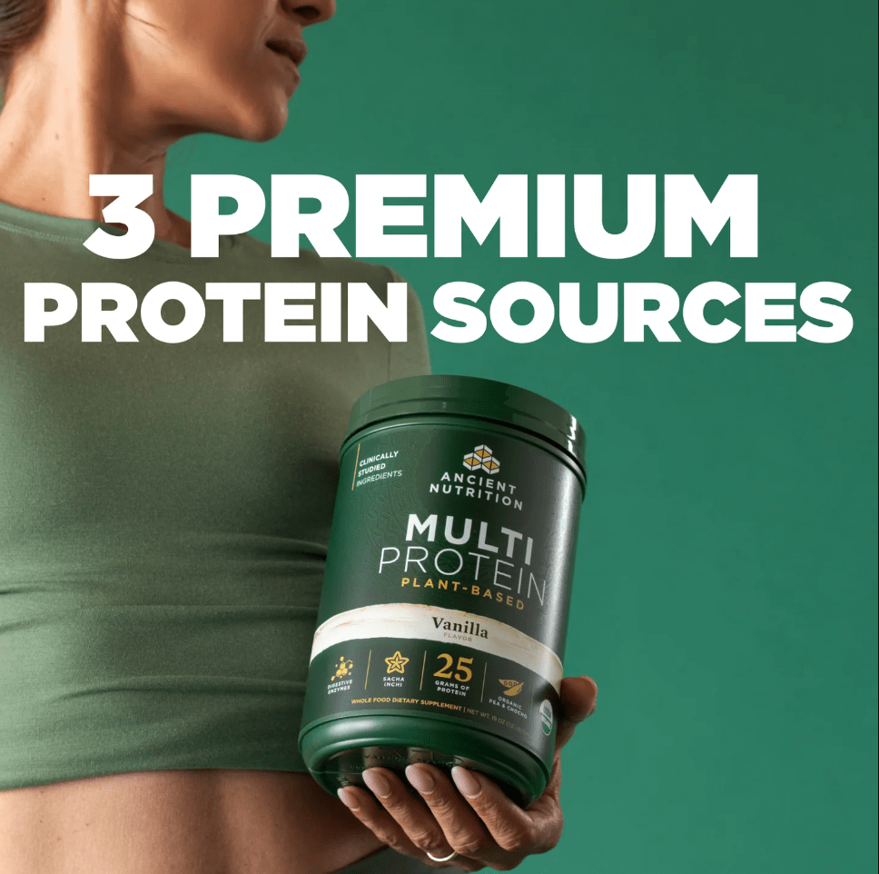 Multi Protein Plant Based, 1.2 LB - Spring Street Vitamins