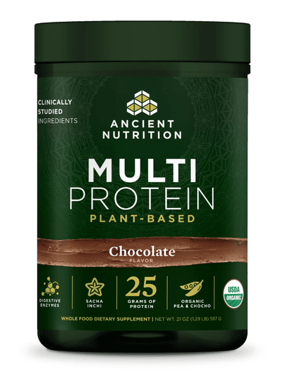 Multi Protein Plant Based, 1.2 LB - Spring Street Vitamins