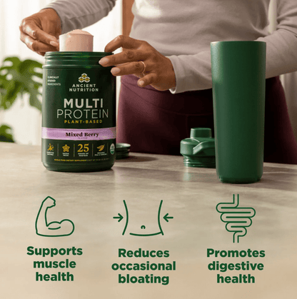 Multi Protein Plant Based, 1.2 LB - Spring Street Vitamins