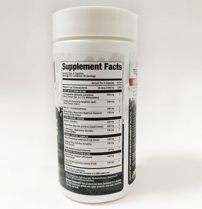 MUSCLE TEST, 120 Capsules - Spring Street Vitamins