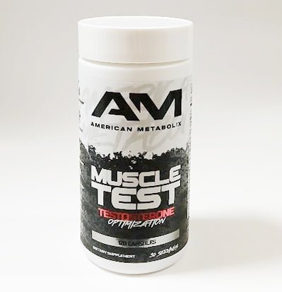 MUSCLE TEST, 120 Capsules - Spring Street Vitamins
