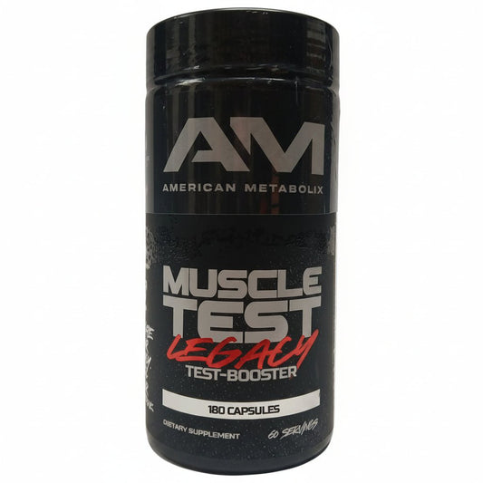 MUSCLE TEST Legacy, 180 Capsules (Original Formula) - Spring Street Vitamins