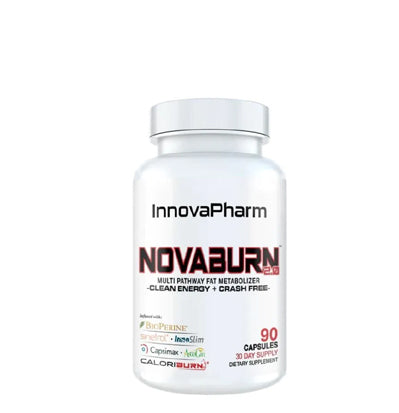 NovaBurn 2.0, 90 Vegetable Capsules