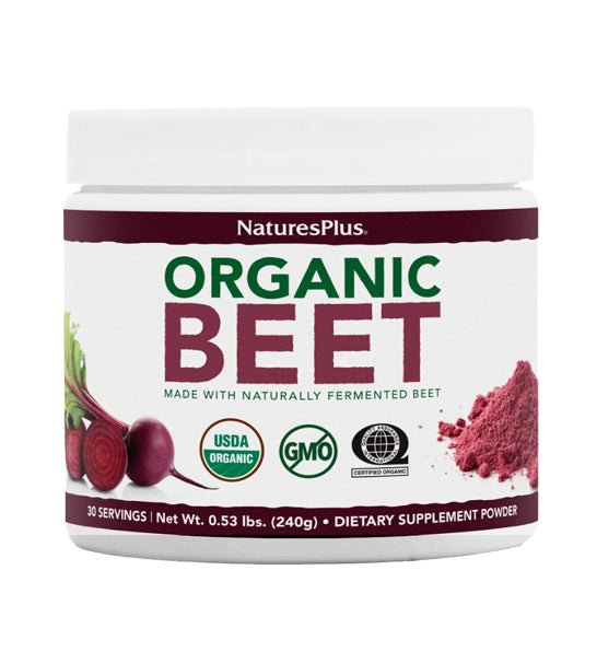 Organic Beet Powder, 30 Servings - Spring Street Vitamins