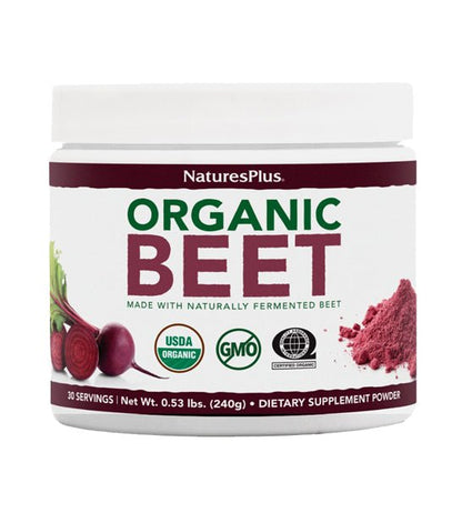 Organic Beet Powder, 30 Servings - Spring Street Vitamins