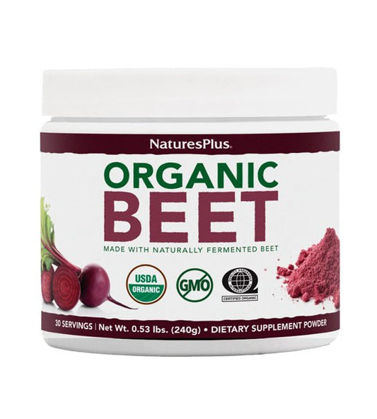Organic Beet Powder, 30 Servings - Spring Street Vitamins