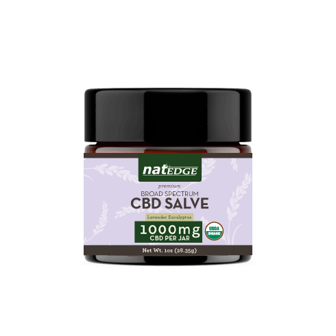 Organic CBD Salve 1000mg - Spring Street Vitamins