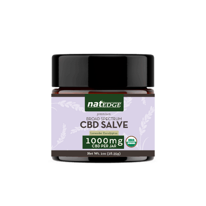 Organic CBD Salve 1000mg - Spring Street Vitamins