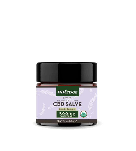Organic CBD Salve 500mg - Spring Street Vitamins