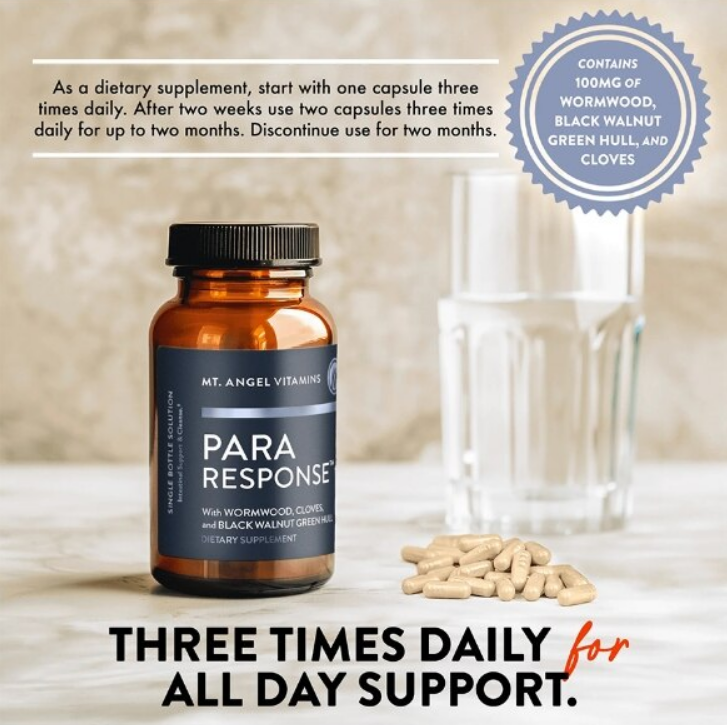 Para Response, 60 Vegetable Capsules