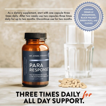 Para Response, 60 Vegetable Capsules