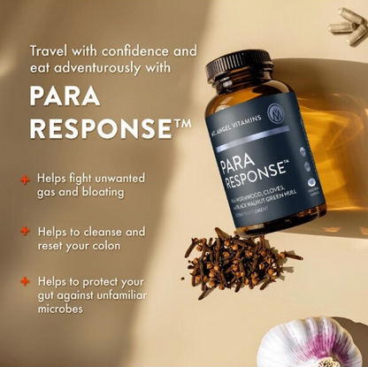 Para Response, 60 Vegetable Capsules