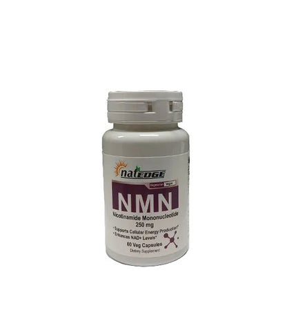 Pure NMN 250 mg, 60 Vegetable Capsules - Spring Street Vitamins
