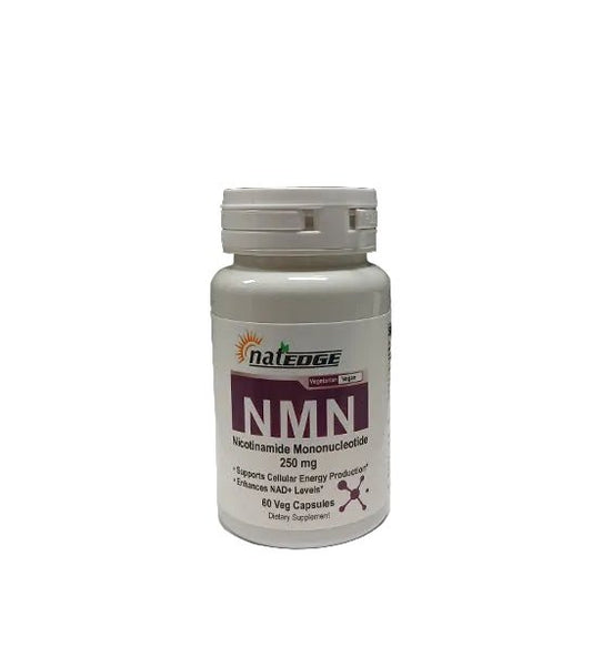 Pure NMN 250 mg, 60 Vegetable Capsules - Spring Street Vitamins
