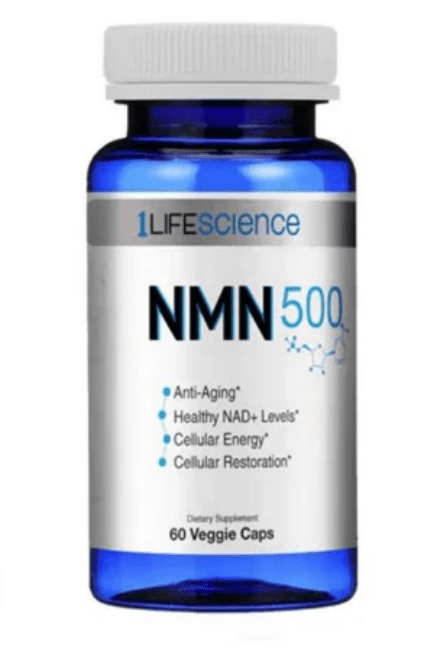 Pure NMN 500 mg, 60 Vegetable Capsules - Spring Street Vitamins