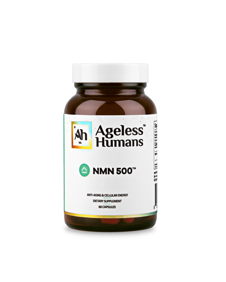 Pure NMN 500 mg, 60 Vegetable Capsules - Spring Street Vitamins