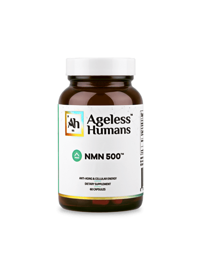 Pure NMN 500 mg, 60 Vegetable Capsules - Spring Street Vitamins