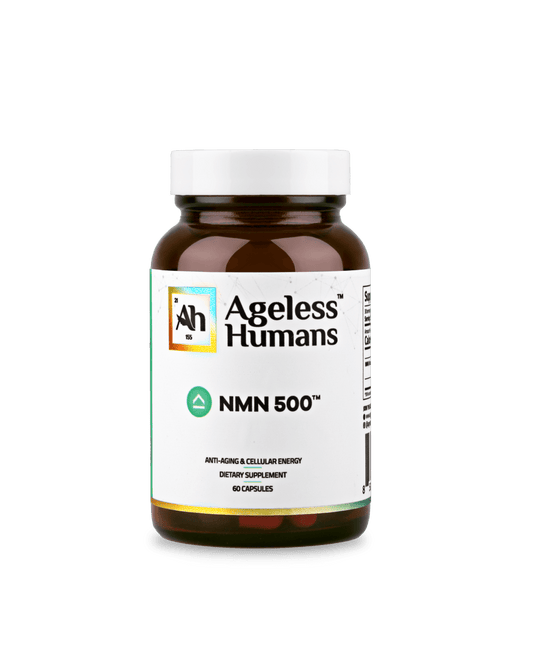 Pure NMN 500 mg, 60 Vegetable Capsules - Spring Street Vitamins
