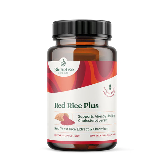 Red Rice Plus, 240 Capsules - Spring Street Vitamins