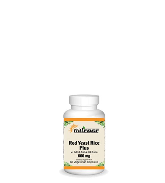 Red Yeast Rice +, Citrinin Free - Spring Street Vitamins