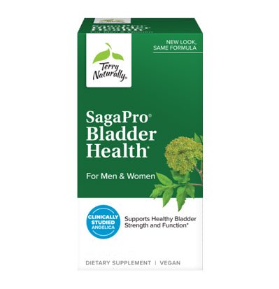 SagaPro Bladder Health*, 30 Vegetable Capsules - Spring Street Vitamins