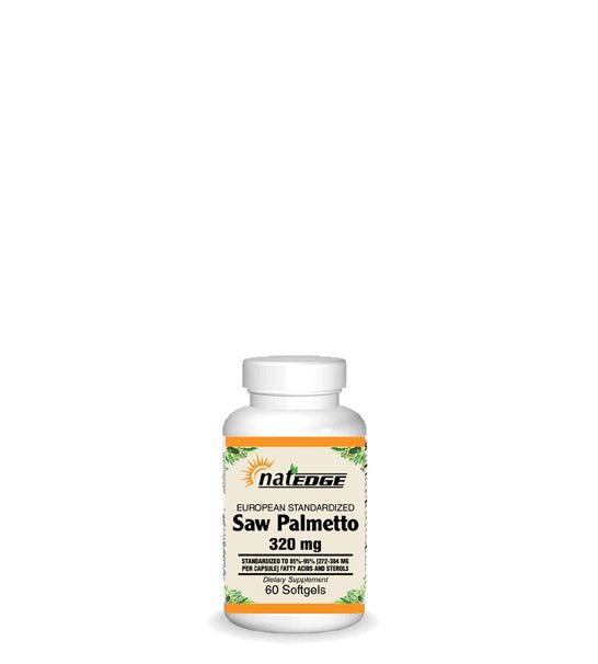 Saw Palmetto, 320mg, 60 Softgels - Spring Street Vitamins