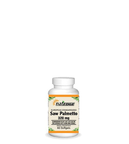 Saw Palmetto, 320mg, 60 Softgels - Spring Street Vitamins