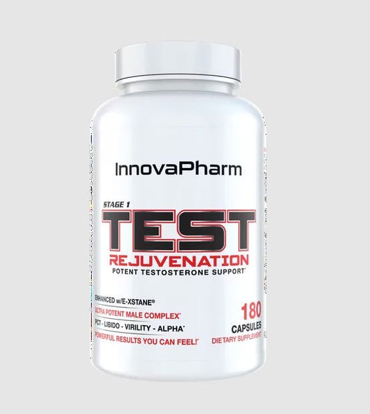 Stage 1 TEST REJUVENATION, 180 Capsules - Spring Street Vitamins