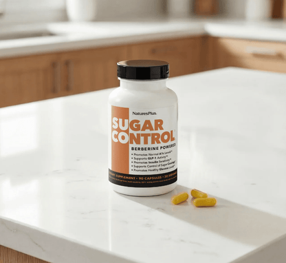 Sugar Control Capsules, 90 Vegetable Capsules - Spring Street Vitamins