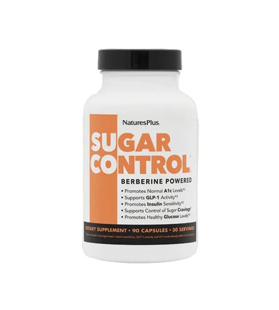 Sugar Control Capsules, 90 Vegetable Capsules - Spring Street Vitamins