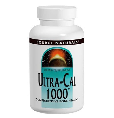 Ultra-Cal 1000, 240 Capsules - Spring Street Vitamins
