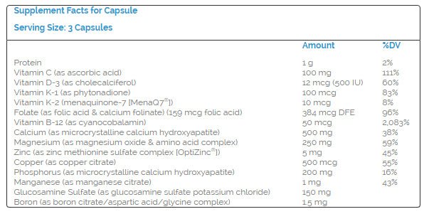 Ultra-Cal 1000 (Hydroxyapatite), 240 Capsules - Spring Street Vitamins