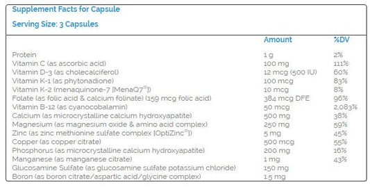 Ultra-Cal 1000 (Hydroxyapatite), 240 Capsules - Spring Street Vitamins