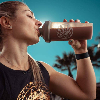 Warrior Blend Chocolate Protein - Plant Protein Powder, 750g - Spring Street Vitamins