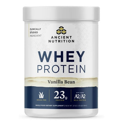 Whey Protein with A2/A2 Milk, 20 Servings - Spring Street Vitamins