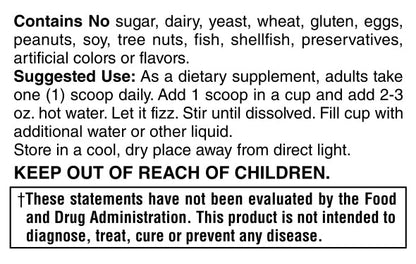 Whole Food Magnesium Powder, Mixed Berry, 70 Servings - Spring Street Vitamins