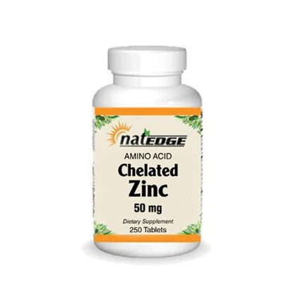 Zinc 50, Amino Acid Chelated - Spring Street Vitamins