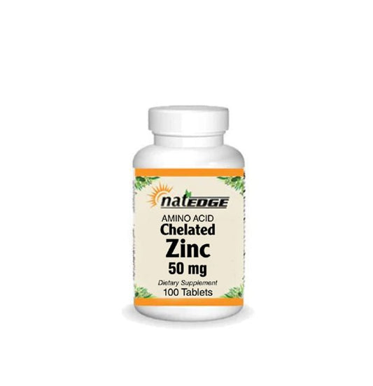 Zinc 50, Amino Acid Chelated - Spring Street Vitamins