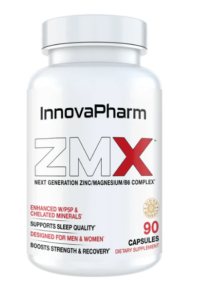 ZMX, Zinc, Magnesium & B6, 90 Capsules - Spring Street Vitamins