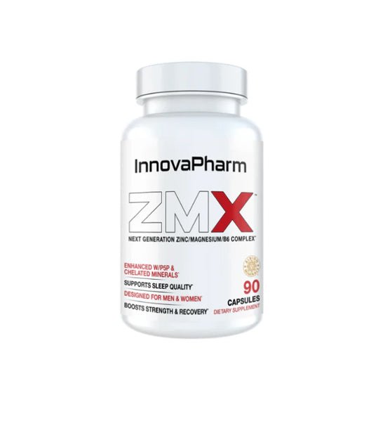 ZMX, Zinc, Magnesium & B6, 90 Capsules - Spring Street Vitamins