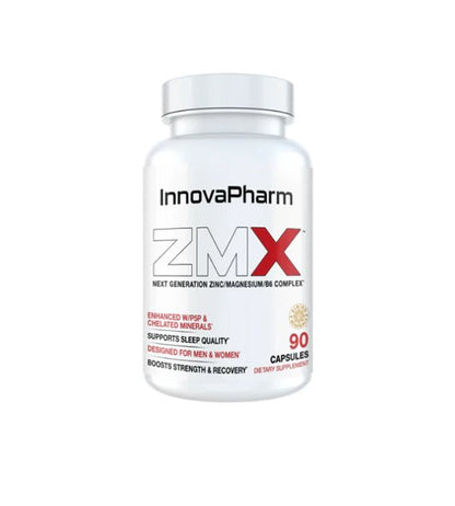 ZMX, Zinc, Magnesium & B6, 90 Capsules - Spring Street Vitamins