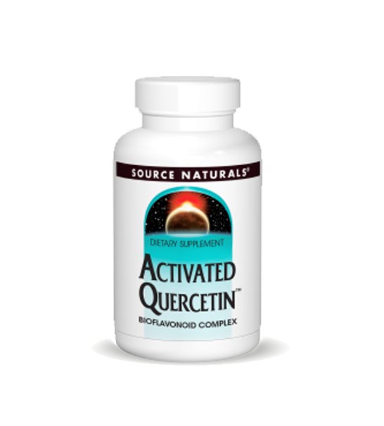 Activated Quercetin, 100 Vegetable Capsules - Spring Street Vitamins